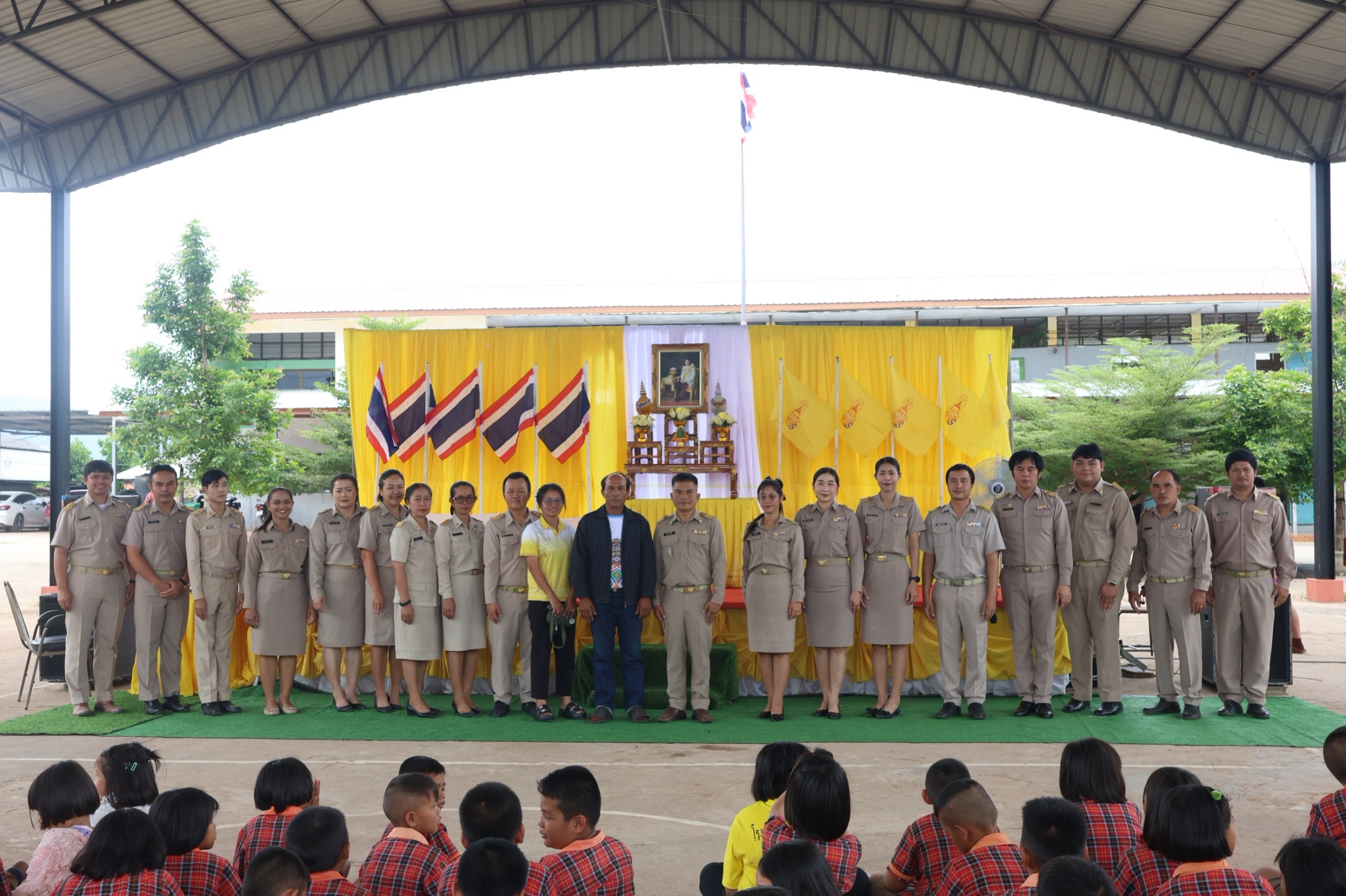 พิธีถวายพระพรพระบาทสมเด็จพระเจ้าอยู่หัวฯ รัชกาลที่ 10