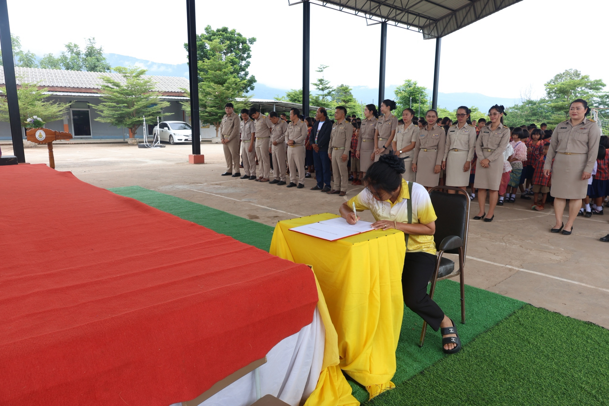 พิธีถวายพระพรพระบาทสมเด็จพระเจ้าอยู่หัวฯ รัชกาลที่ 10