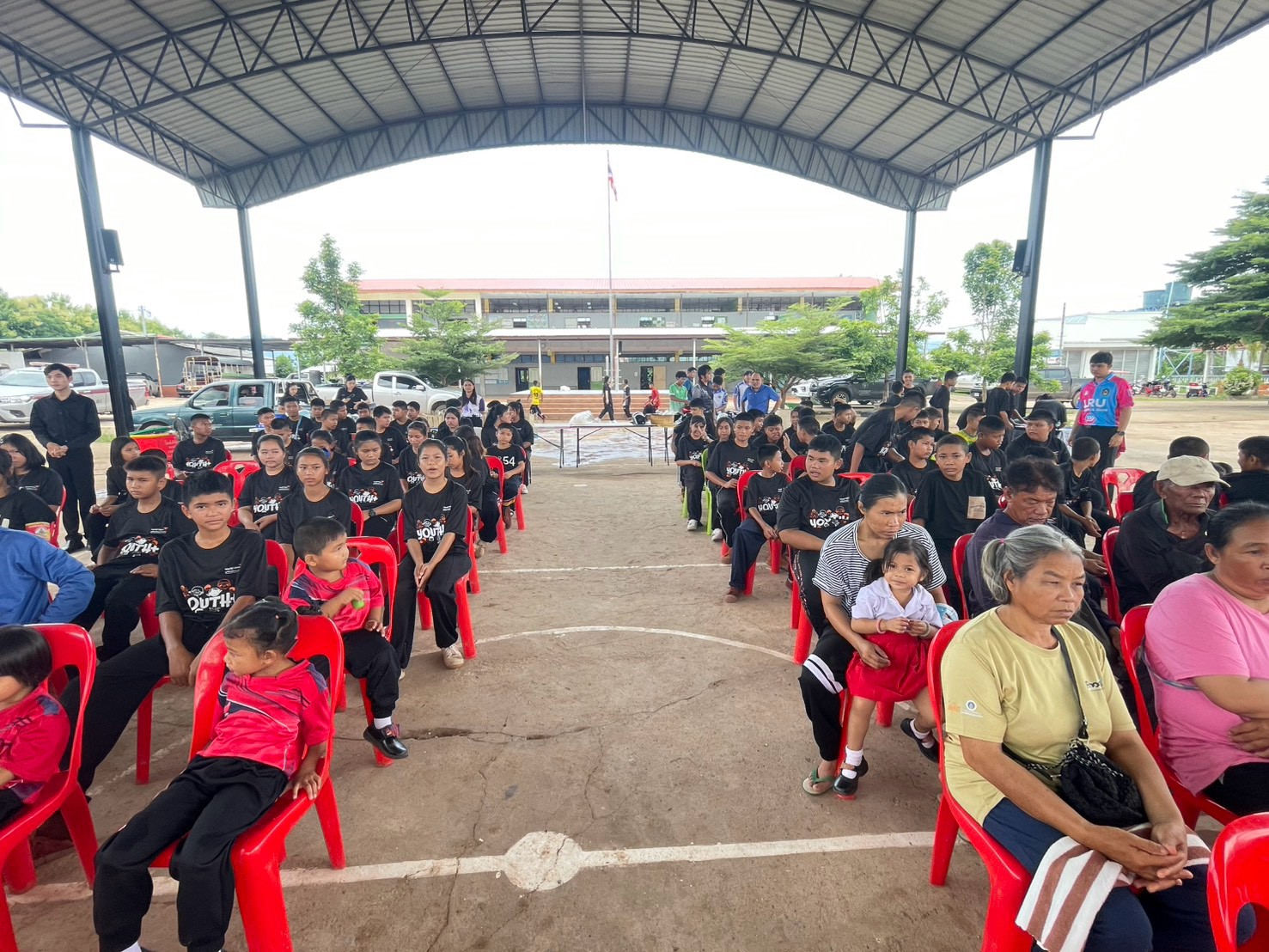 อบรมโครงการรณรงค์สวมหมมวกกันน็อค (ขับขี่ปลอดภัยเสริมสร้างวินัยจราจร)