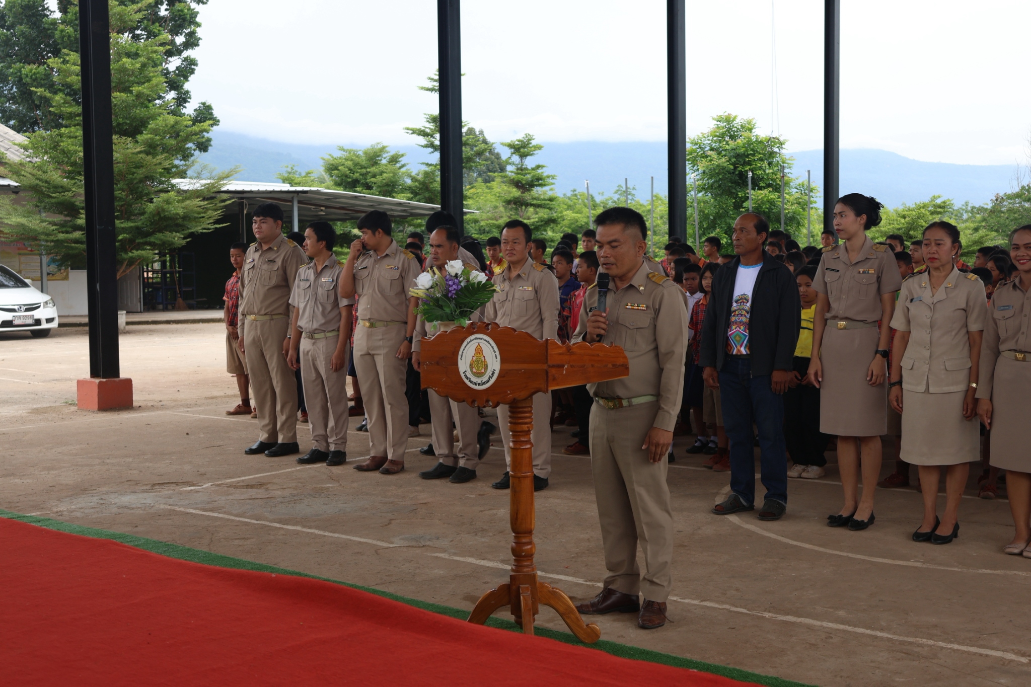พิธีถวายพระพรพระบาทสมเด็จพระเจ้าอยู่หัวฯ รัชกาลที่ 10