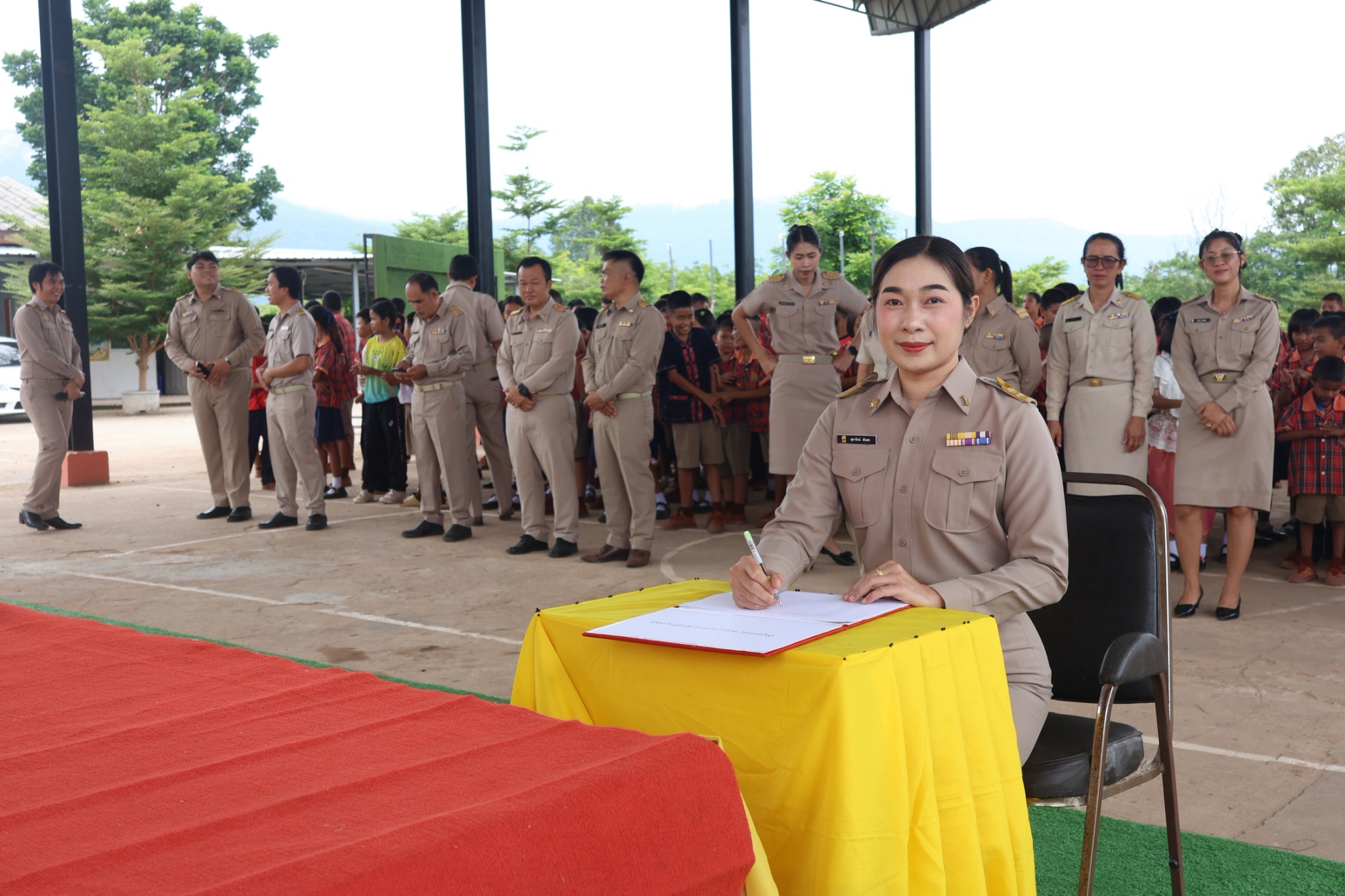 พิธีถวายพระพรพระบาทสมเด็จพระเจ้าอยู่หัวฯ รัชกาลที่ 10