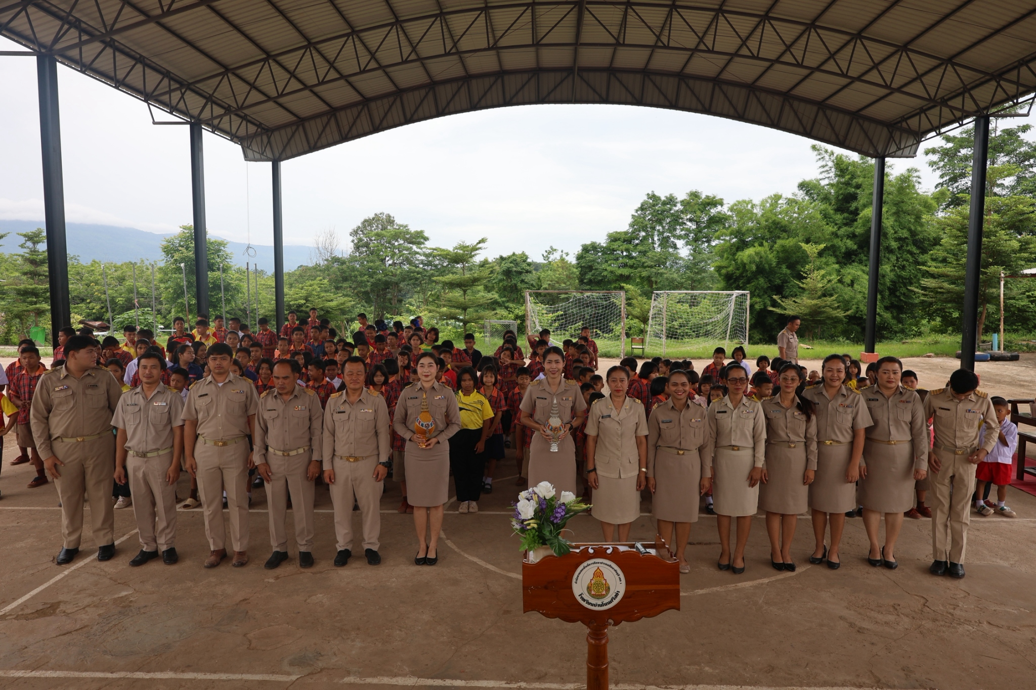 พิธีถวายพระพรพระบาทสมเด็จพระเจ้าอยู่หัวฯ รัชกาลที่ 10